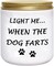 Funny Gifts for Women Unique Dog Mom Dog Lovers Mothers Day Christmas Birthday Gifts for Her Sister Best Friend Girlfriend Wife Stocking Stuffers Light Me When Farts Lavender Scented Soy Candles
